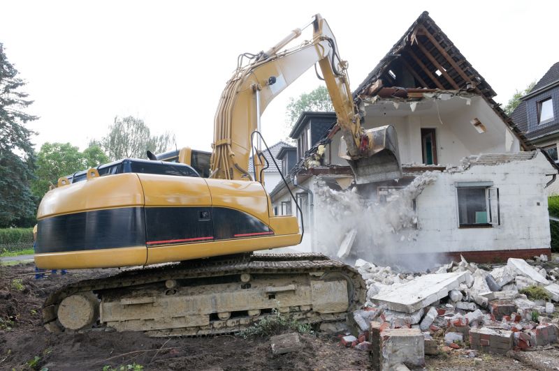 Home Demolition Service in Pearland, TX