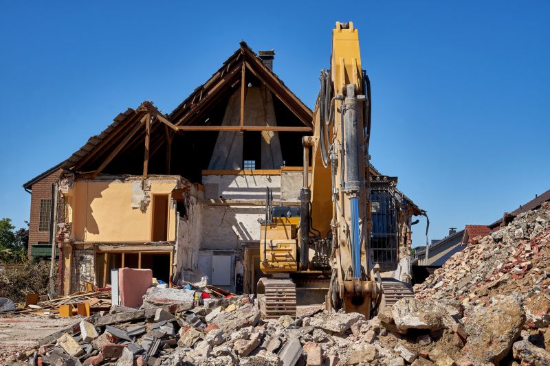 House Wrecking in Bergen County, NJ