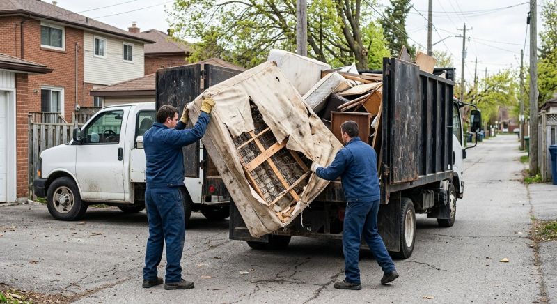 Junk Disposal in Sacramento, CA