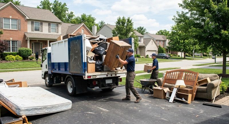 Junk Disposal in Chico, CA