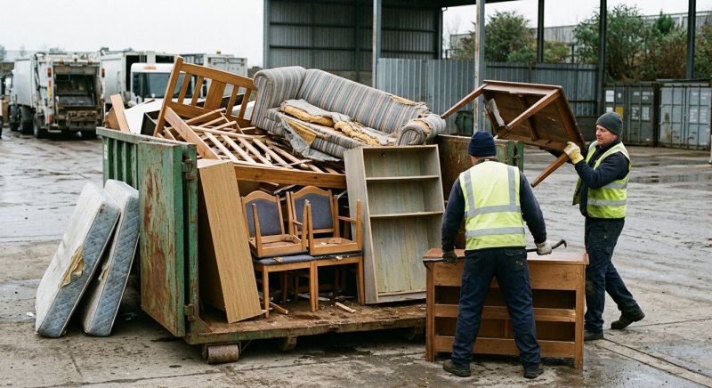 Junk Disposal in Charlotte, NC