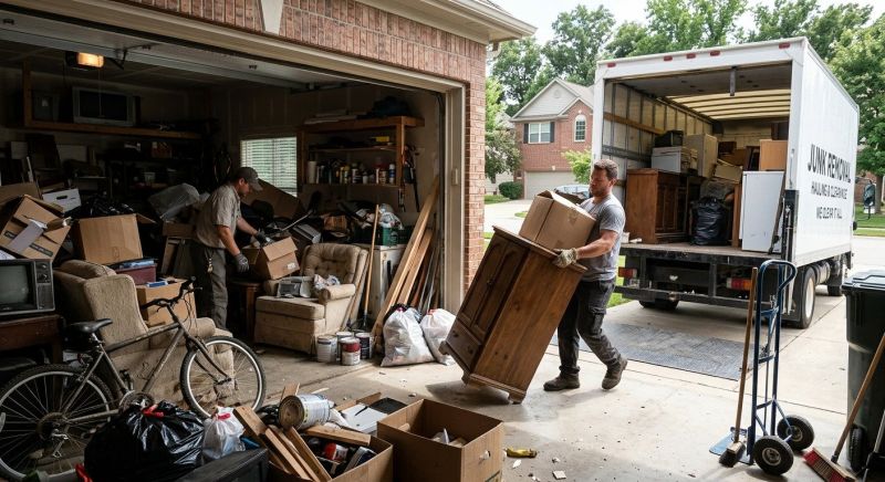 Junk Hauling Service in Charlotte, NC