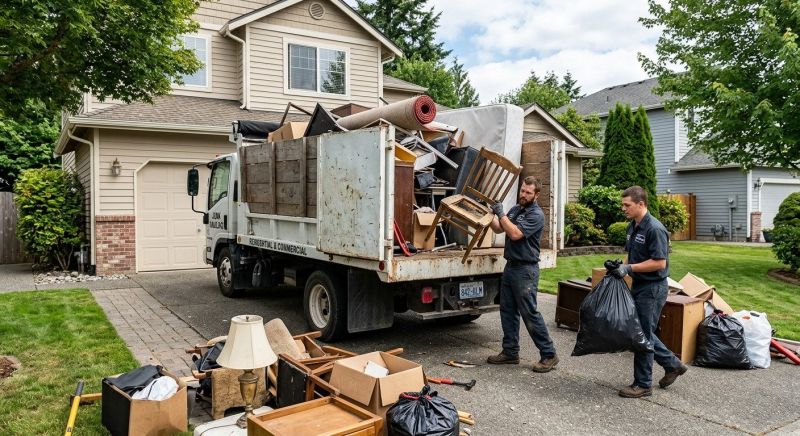 Junk Removal Service in Sacramento, CA