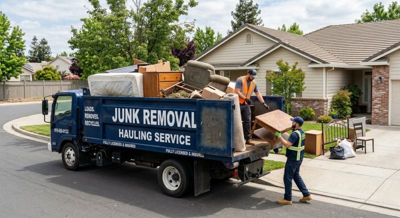 Junk Removal Service in Auburn, CA