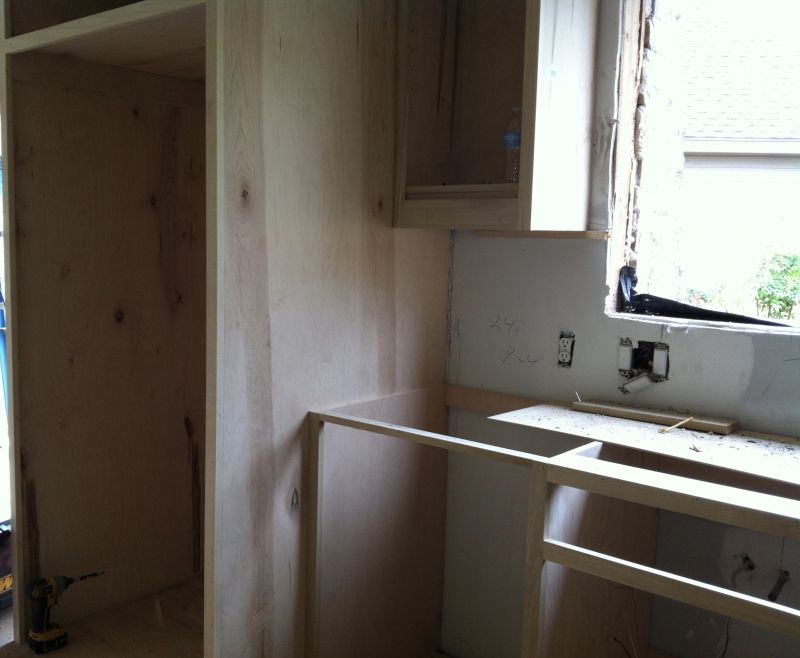 Kitchen Dismantling