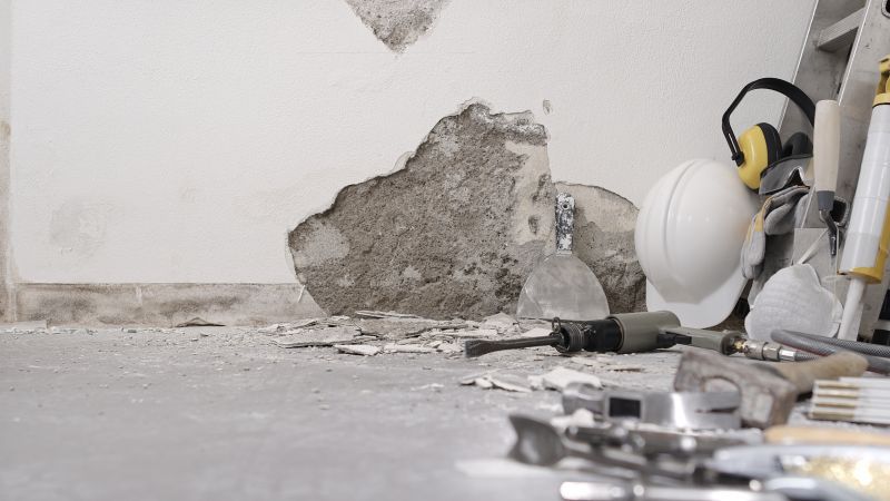 Kitchen Wall Demolition in Frederick, MD
