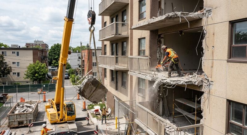 Lanai Removal in Bergen County, NJ