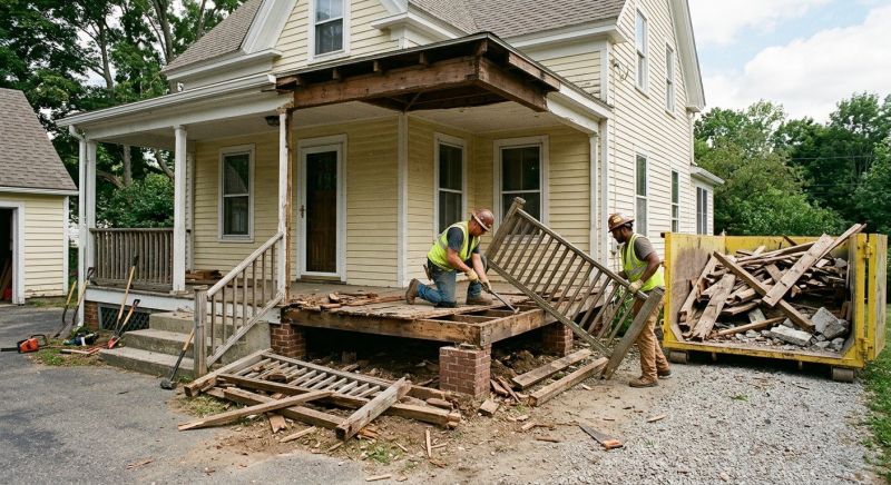 Lanai Removal in Sacramento, CA