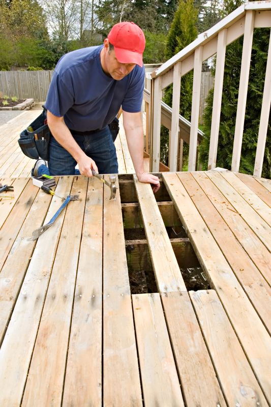 Lanai Removal in Sacramento, CA
