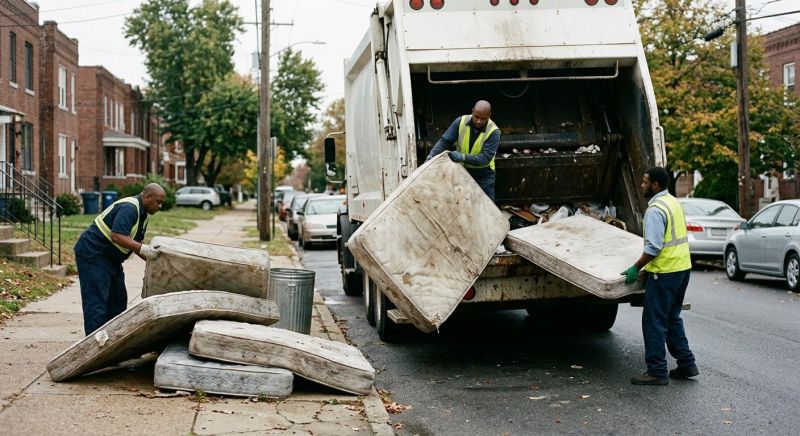 Mattress Disposal in Auburn, CA