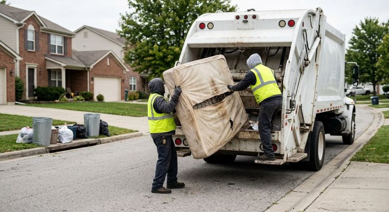 Mattress Removal Service in Sacramento, CA