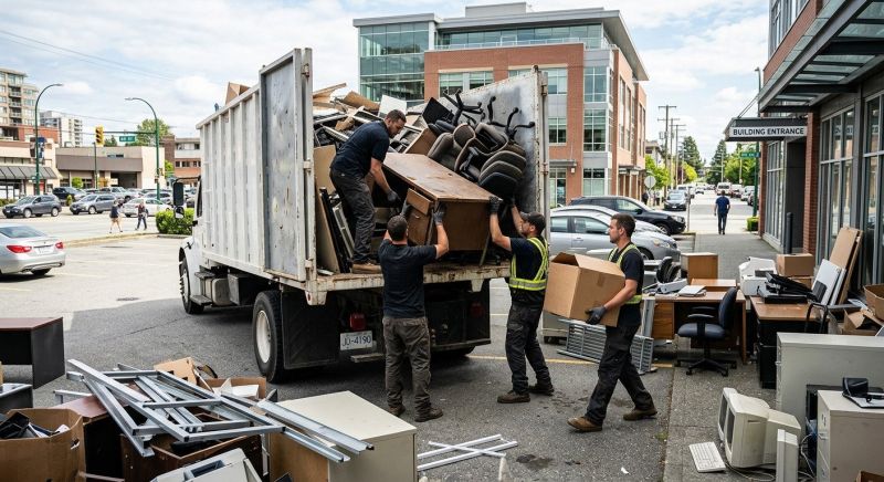 Office Junk Removal in Chico, CA