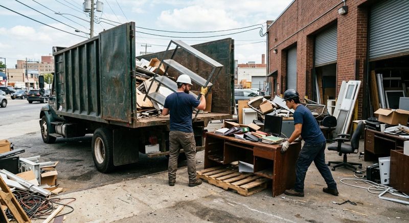Office Junk Removal in Chico, CA