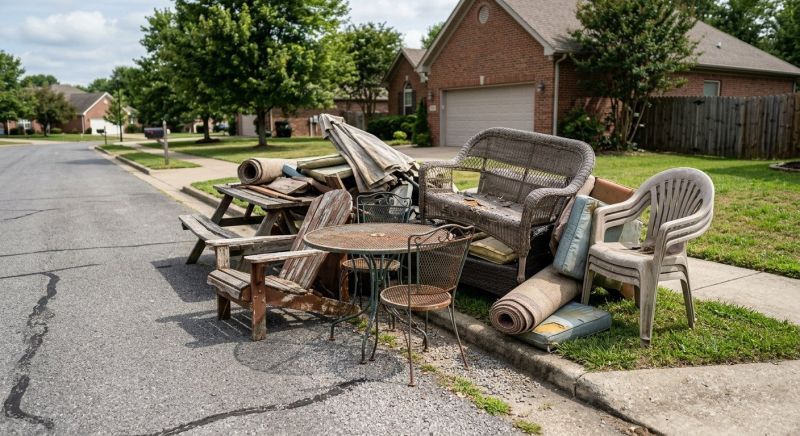 Old Furniture Disposal in Sacramento, CA