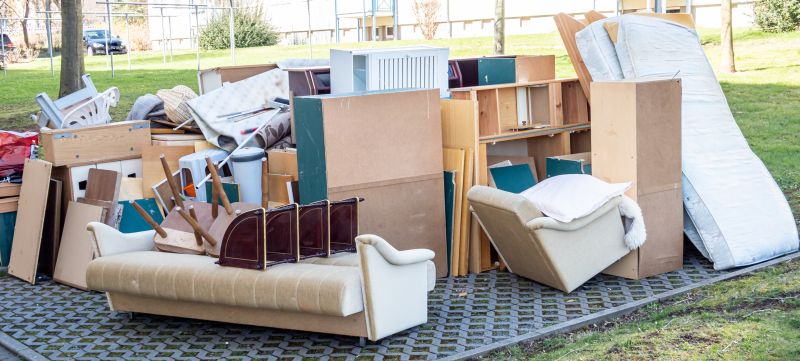 Outdoor Furniture Disposal in Auburn, CA