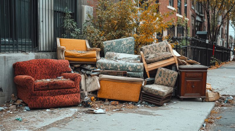 Patio Furniture Removal in Madison, WI