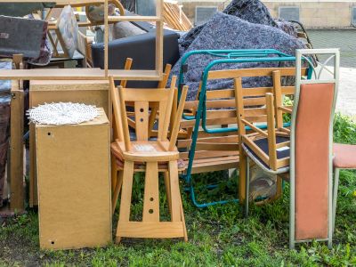Patio Furniture Removal in Roseville, CA