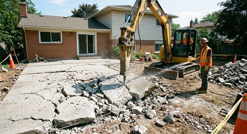 Patio Removal in Sacramento, CA