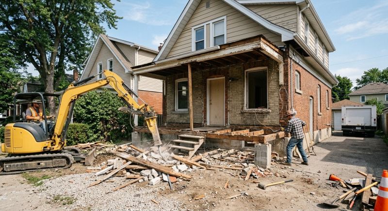 Pavement Demolition in Sacramento, CA