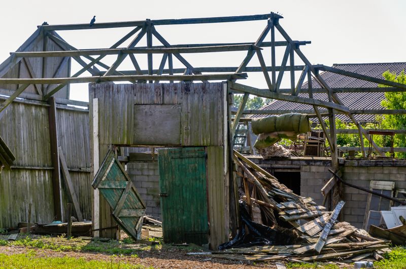 Pole Barn Demolition in Bergen County, NJ