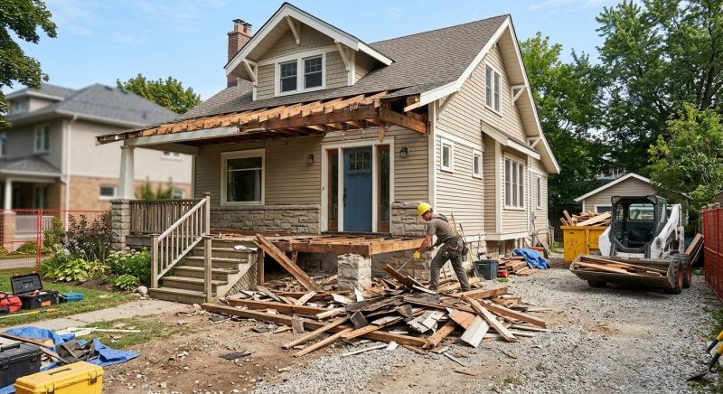 Porch Removal in Sacramento, CA