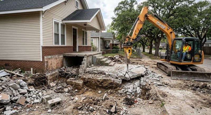 Porch Removal in Sacramento, CA