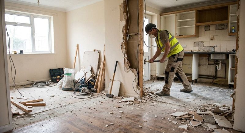 Room Demolition in Frederick, MD