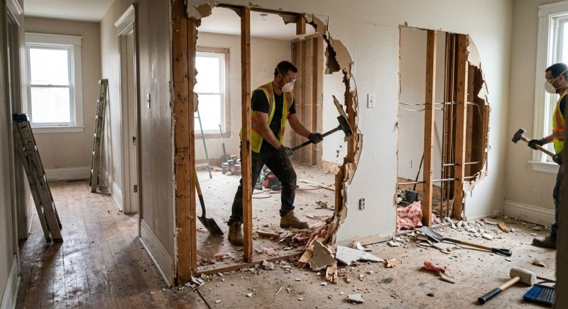 Room Demolition in Frederick, MD