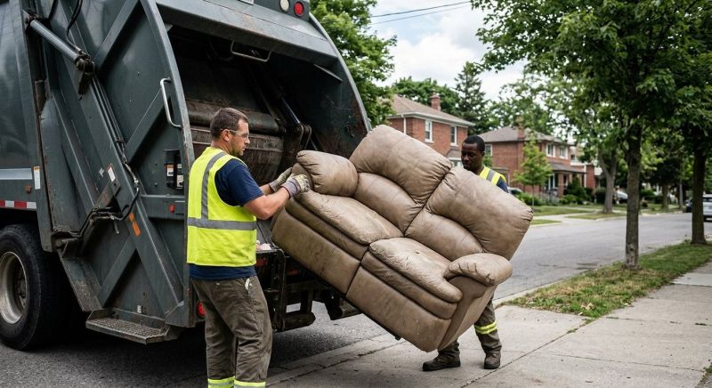 Sectional Disposal in Roseville, CA