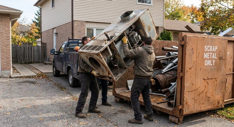 Sectional Disposal in Sacramento, CA