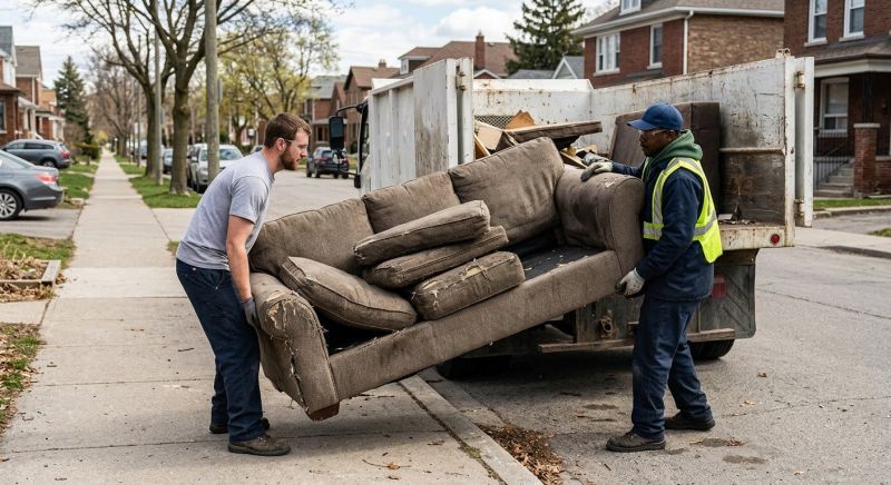 Sectional Disposal in Auburn, CA