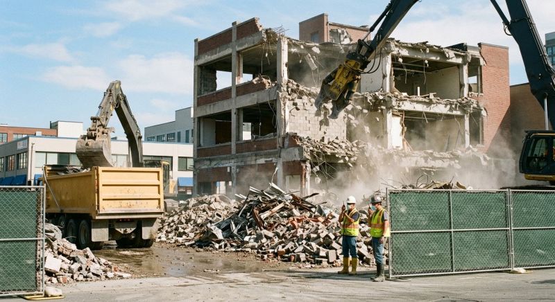Site Demolition Service in Katy, TX