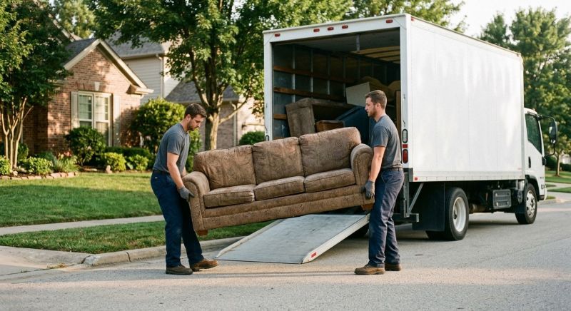 Sofa Bed Removal in Sacramento, CA