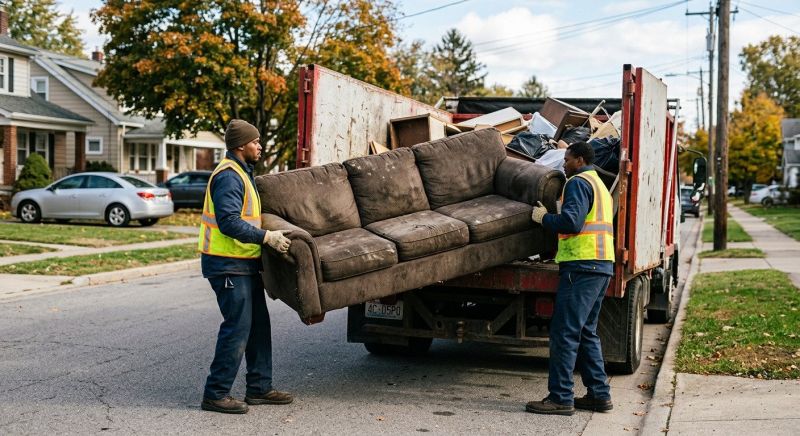 Sofa Bed Removal in Sacramento, CA