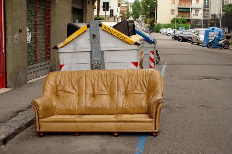 Sofa Disposal in Roseville, CA