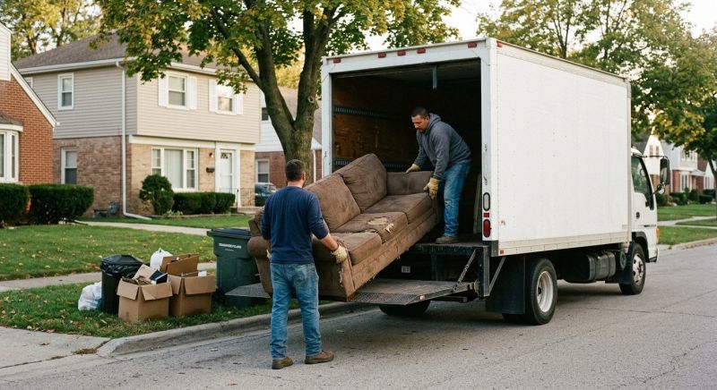 Sofa Removal Service in Sacramento, CA