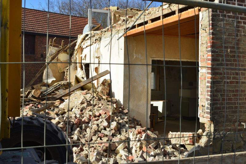 Stone Demolition in Bergen County, NJ