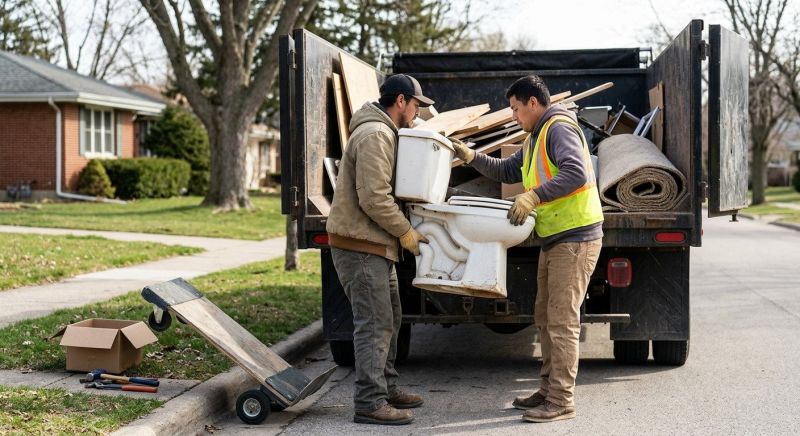 Table Disposal in Roseville, CA