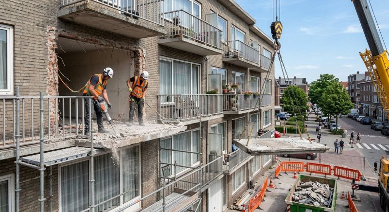 Walkway Demolition in Sacramento, CA
