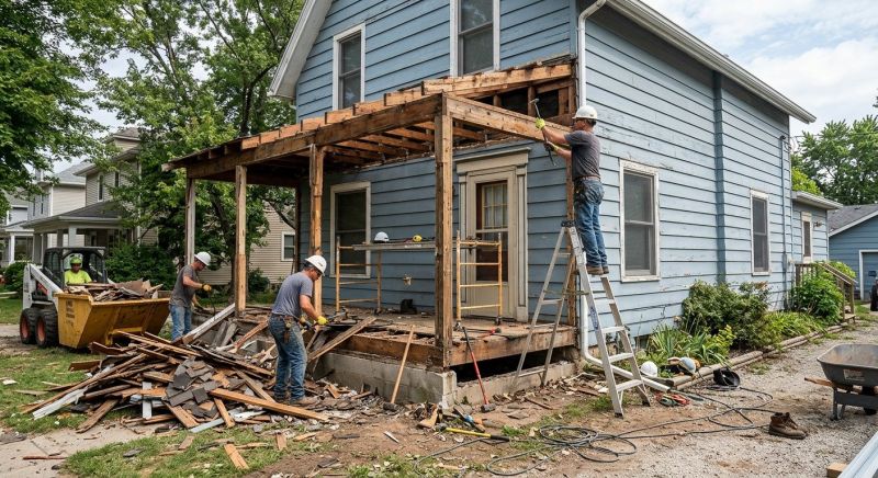 Walkway Removal in Sacramento, CA