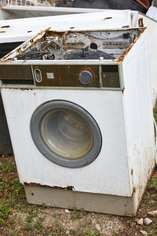 Washing Machine Disposal in Chico, CA