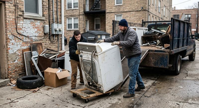 Washing Machine Disposal in Madison, WI